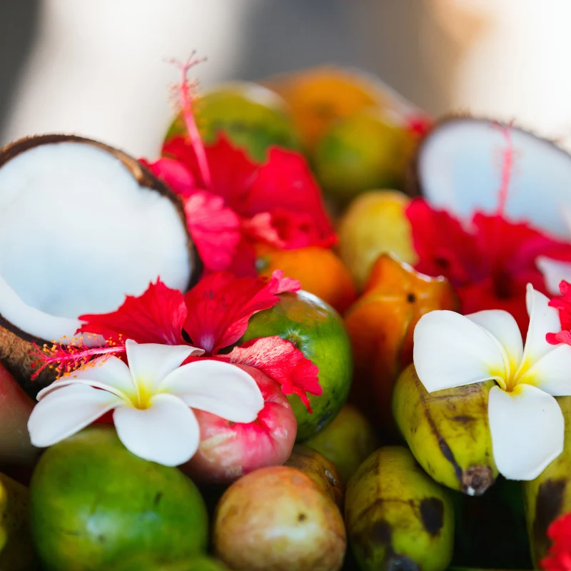 Fruité fleuri - Parfum pour bougie
