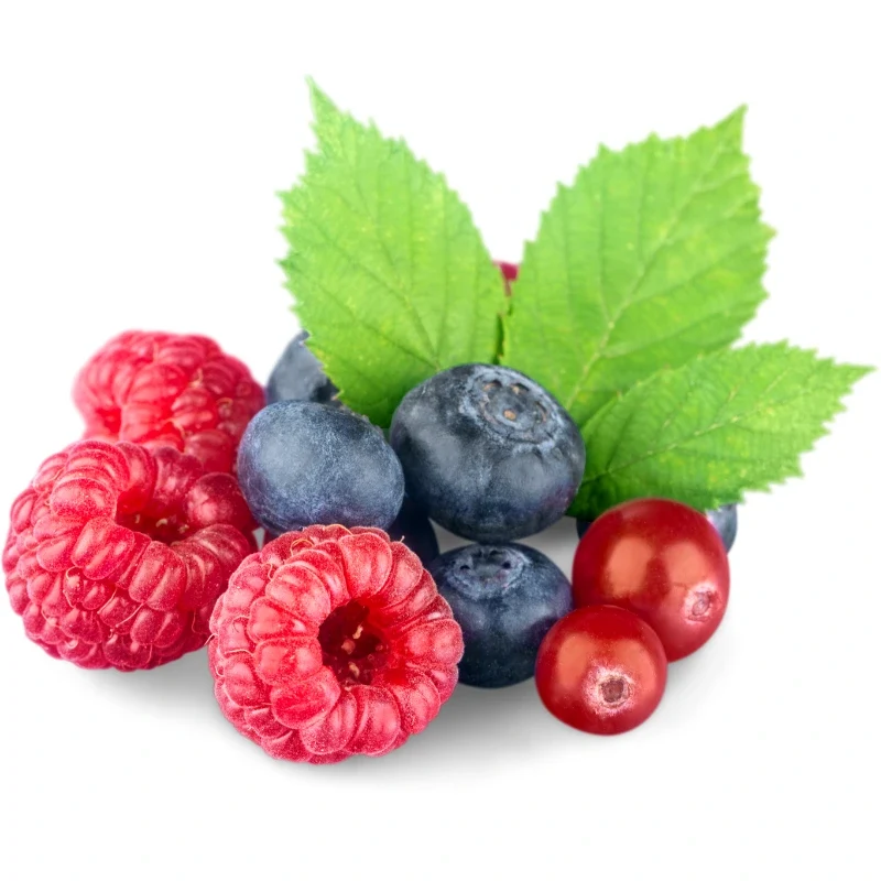 Fruits rouges - Parfum pour bougie