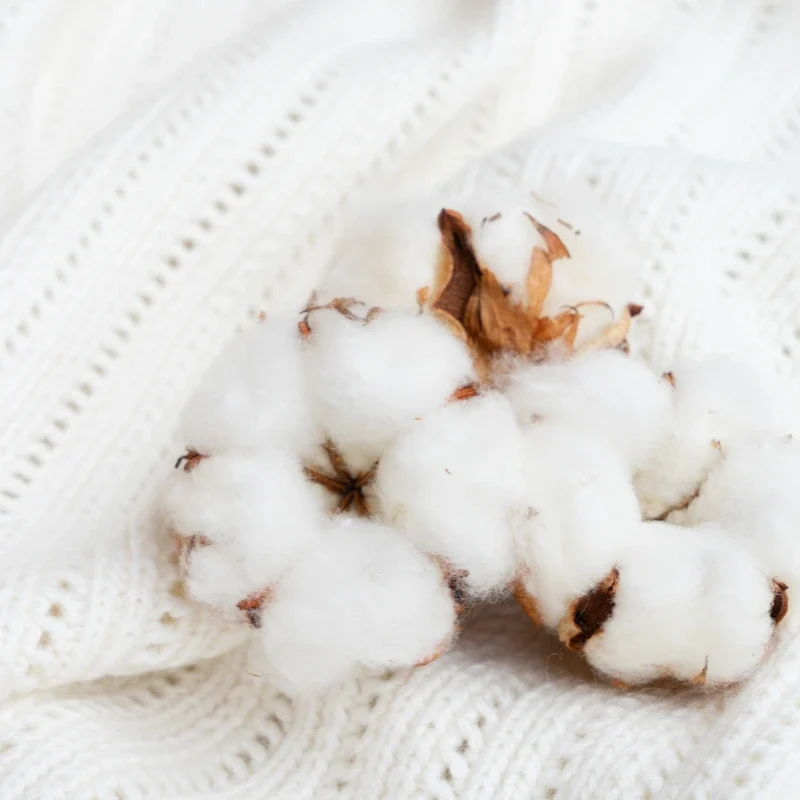 Fleurs de coton - Parfum pour bougie