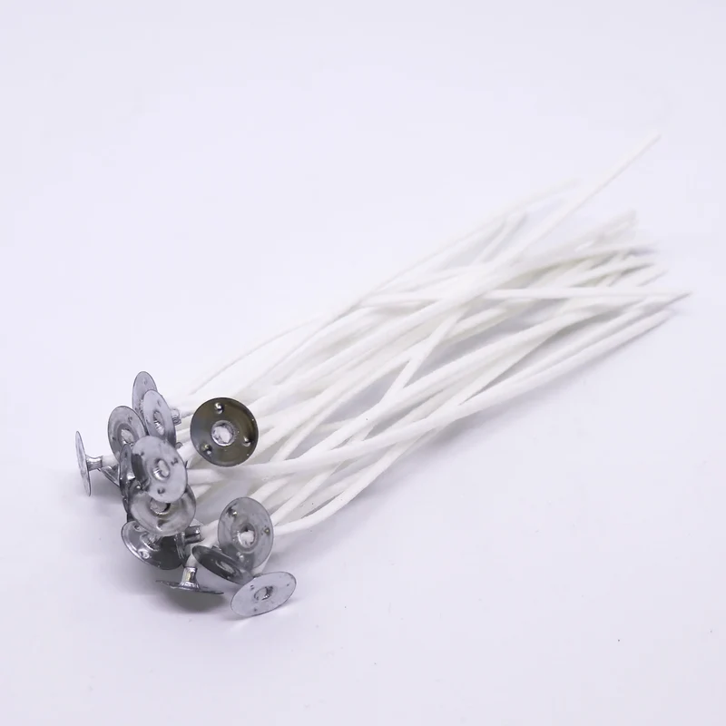Mèche en coton pour bougies ( Echantillons )