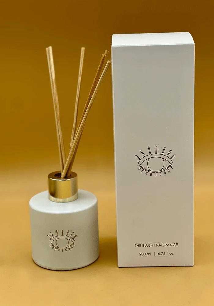 Diffuseur Bâtonnets Rhubarbe Blush