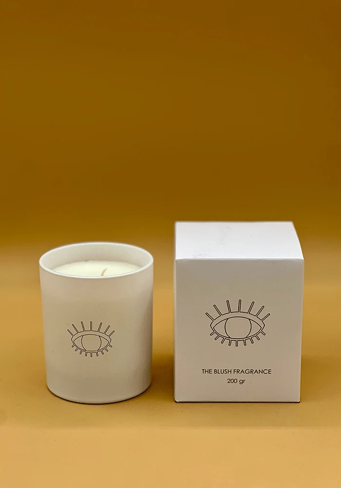 Bougie Rhubarbe Blush