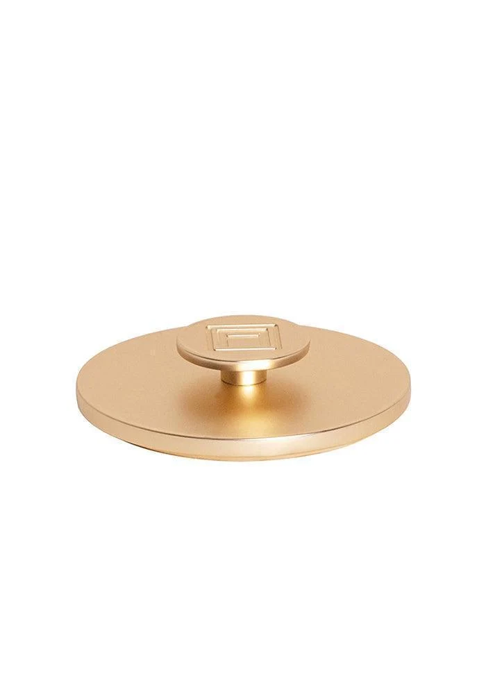Couvercle Doré Pour Bougie Travel Collection