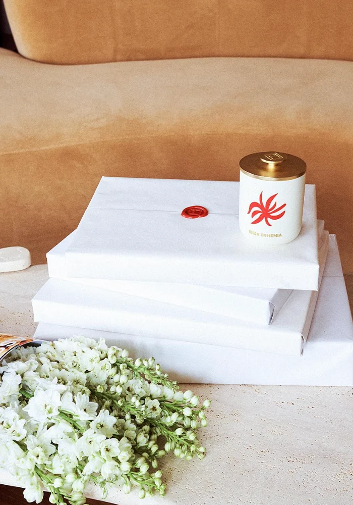 Couvercle Doré Pour Bougie Travel Collection