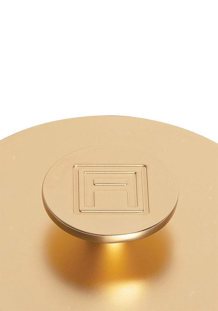 Couvercle Doré Pour Bougie Travel Collection