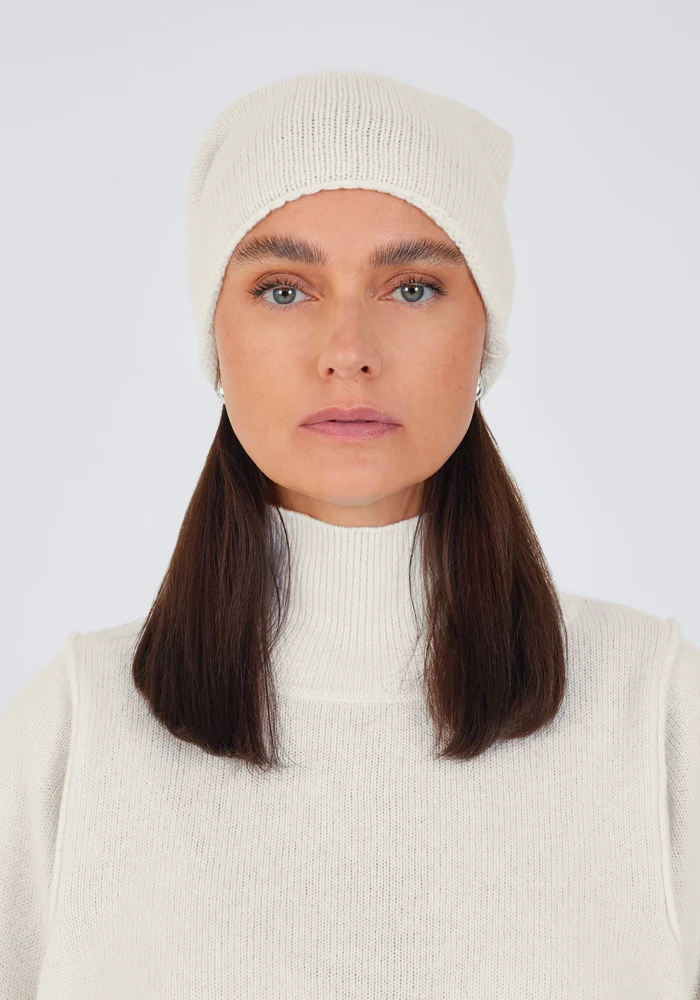 Bonnet Ines Écru