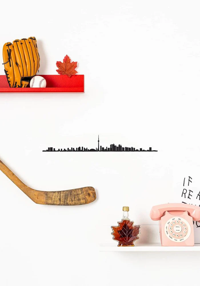 Skyline Toronto 50 cm Noire