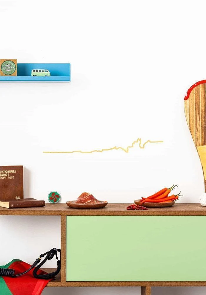 Skyline Biarritz 50cm Gold