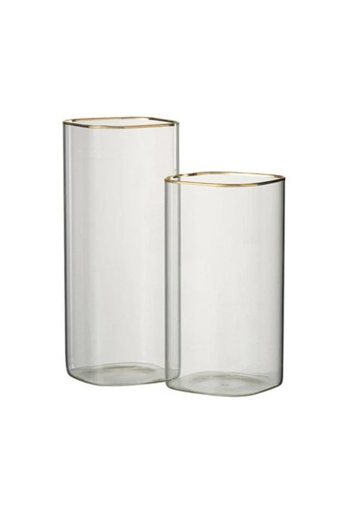 Vase "Tula" En Verre Transparent Petit Modèle