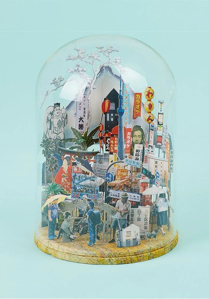 Cloche The Map Japon