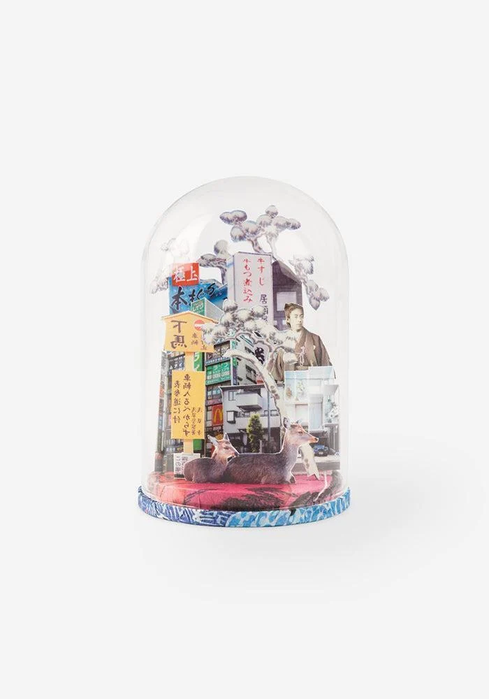Cloche The Map Japon