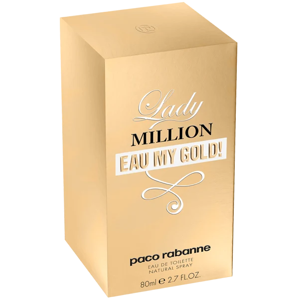 Paco Rabanne Lady Million Eau My Gold! Eau de Toilette Spray