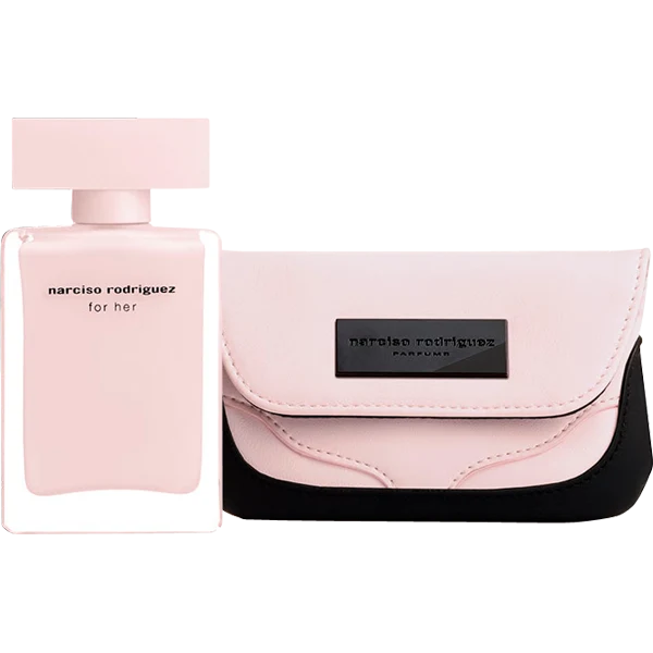 Narciso Rodriguez For Her Eau de Parfum Spray 50ml Gift Set