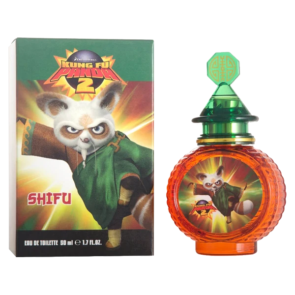Dreamworks Kung Fu Panda 2 Eau de Toilette Spray for Kids Shifu 1.7 Ounce