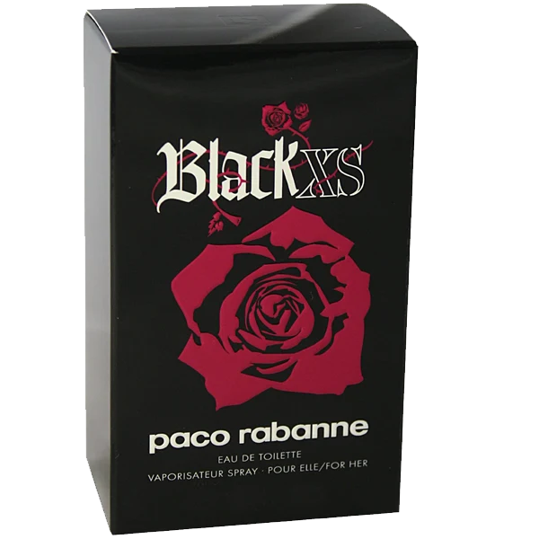 Black Xs By Paco Rabanne For Men Eau De Toilette Spray 3.4-Ounce Bottle