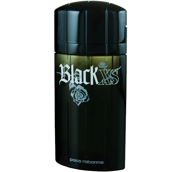 Black Xs By Paco Rabanne For Men Eau De Toilette Spray 3.4-Ounce Bottle