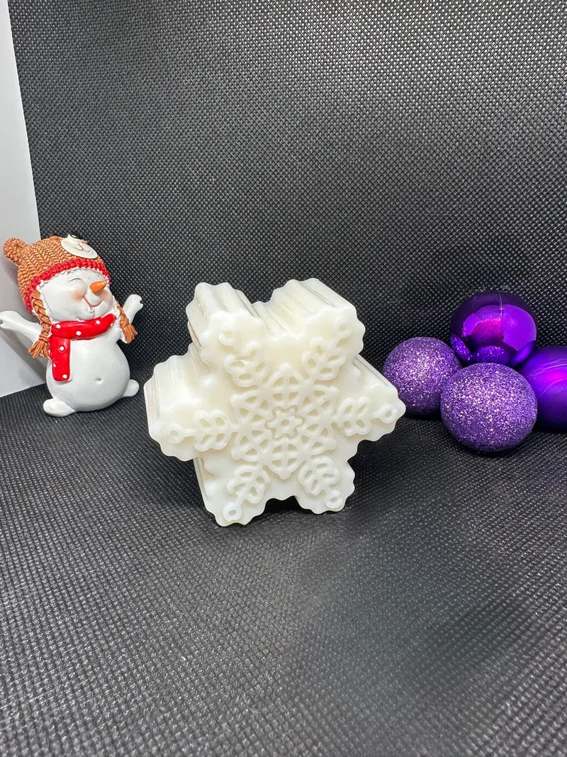 Fondants flocon