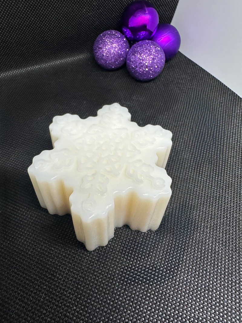 Fondants flocon