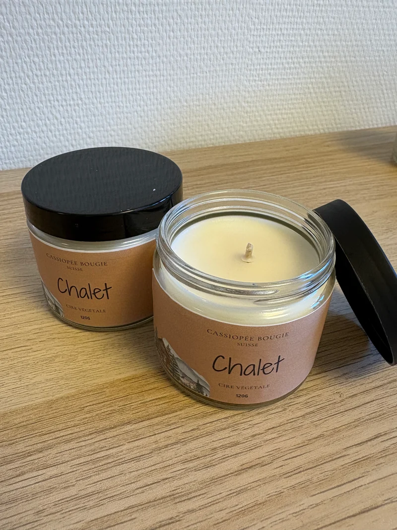 Bougie en pot 120g