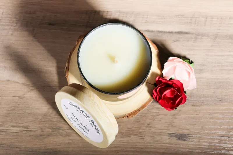 Bougie en pot 70g collection été
