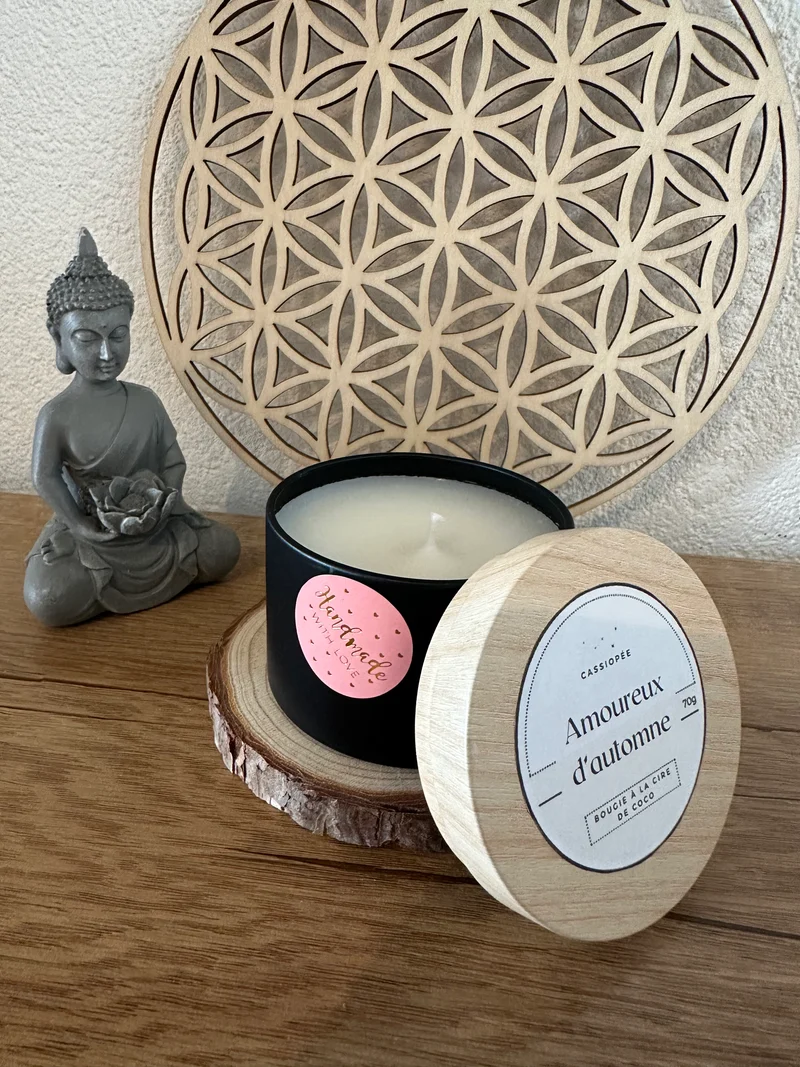 Bougie en pot 70g collection été