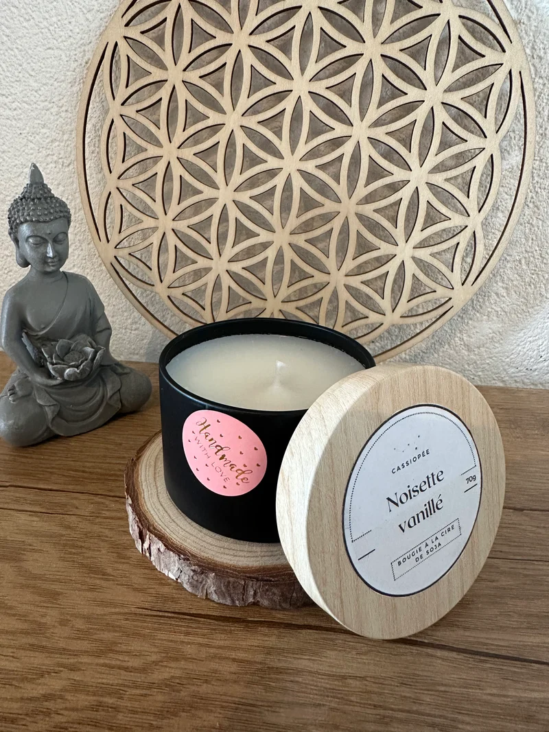 Bougie en pot 70g collection été