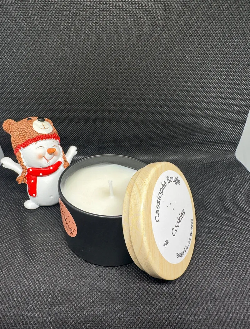 Bougie en pot 70g Collection hiver