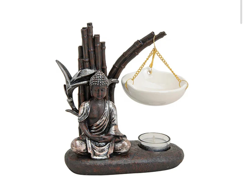 Brûleur Bouddha suspendu