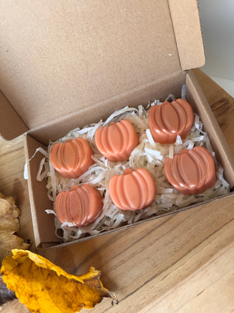 Fondant citrouille