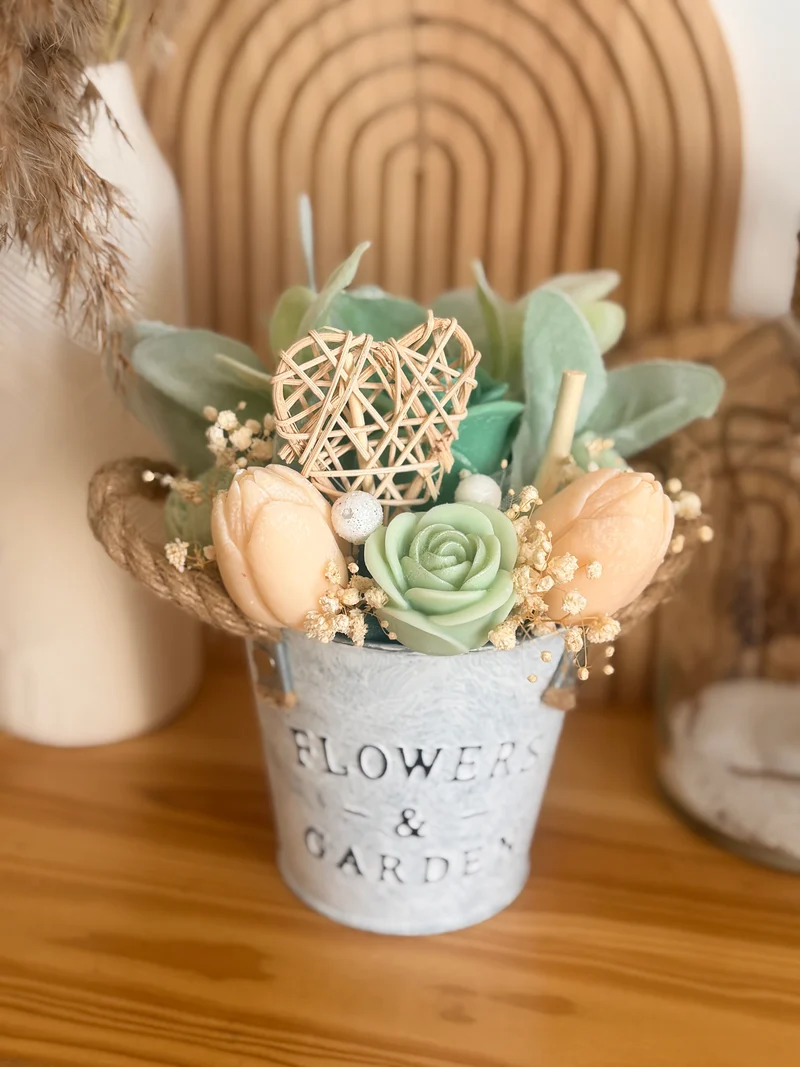 Bouquet Douceur d’Intérieur