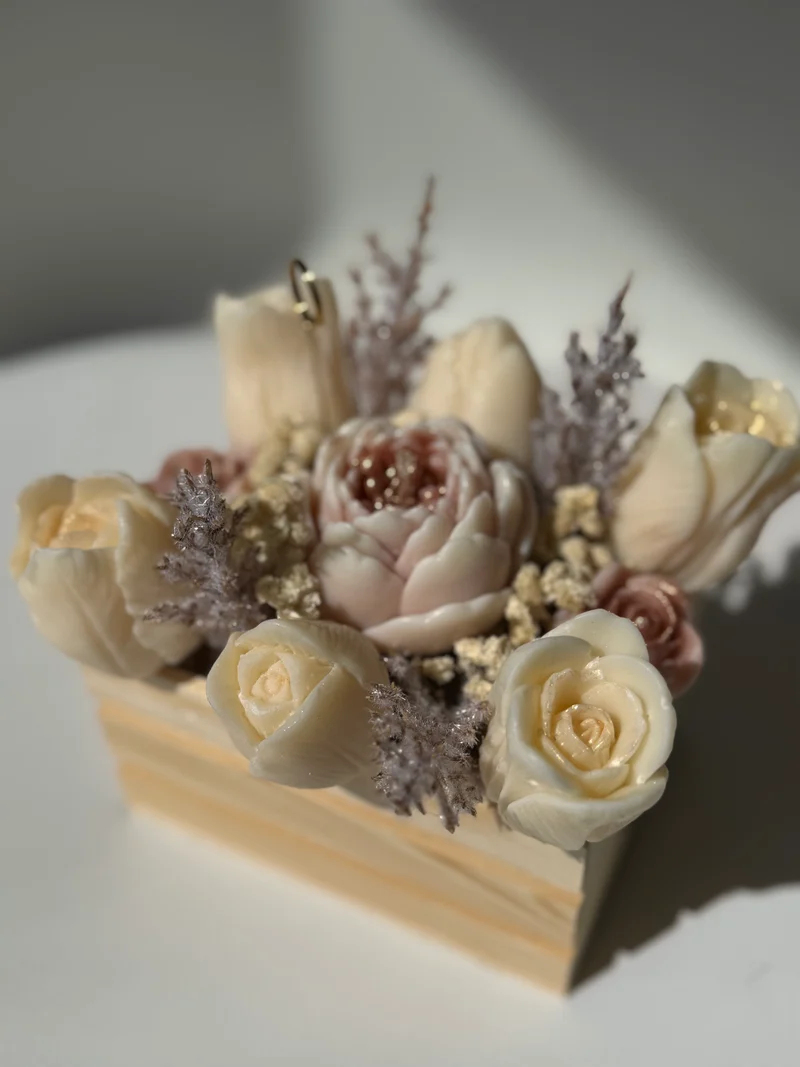 Bouquet cagette
