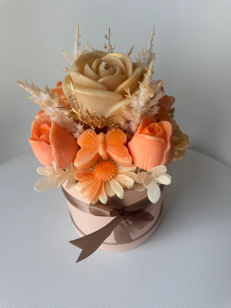 Bouquet de bougie