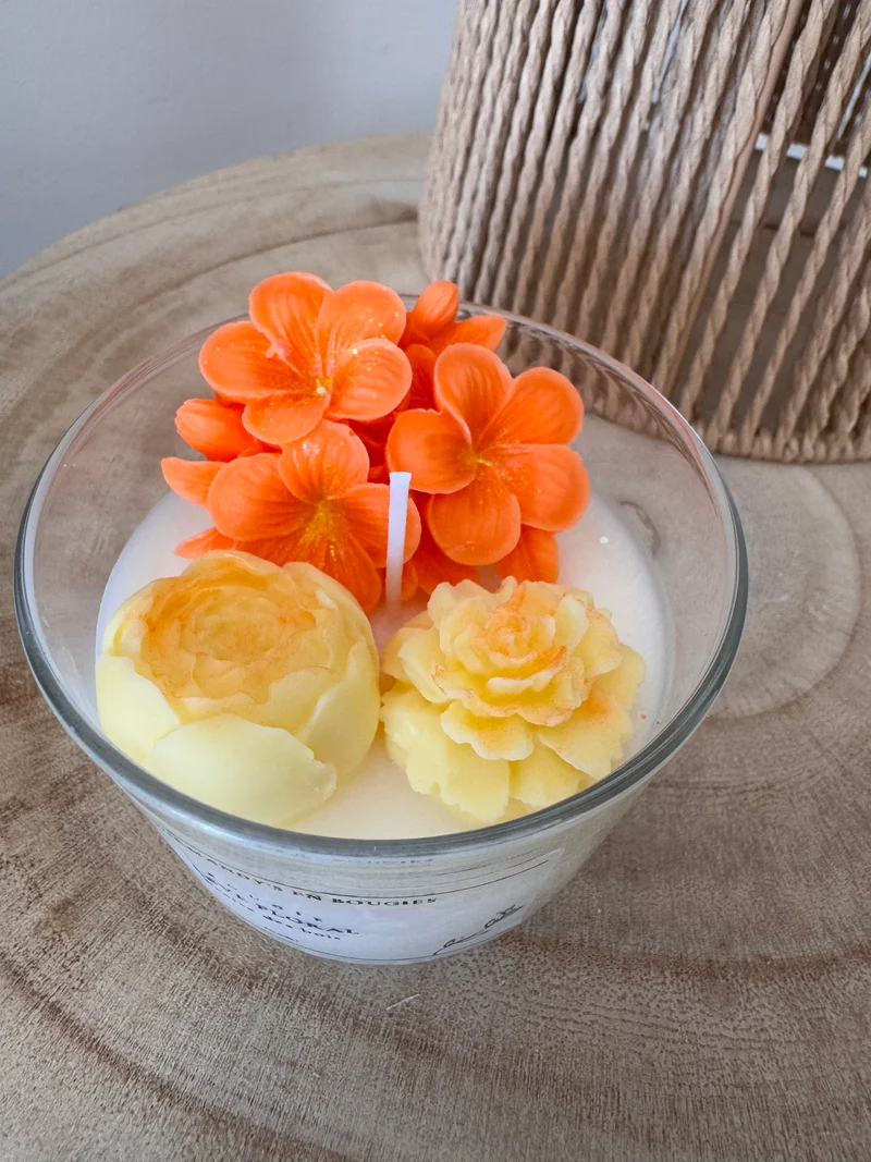 Bougie RÊVE FLORAL