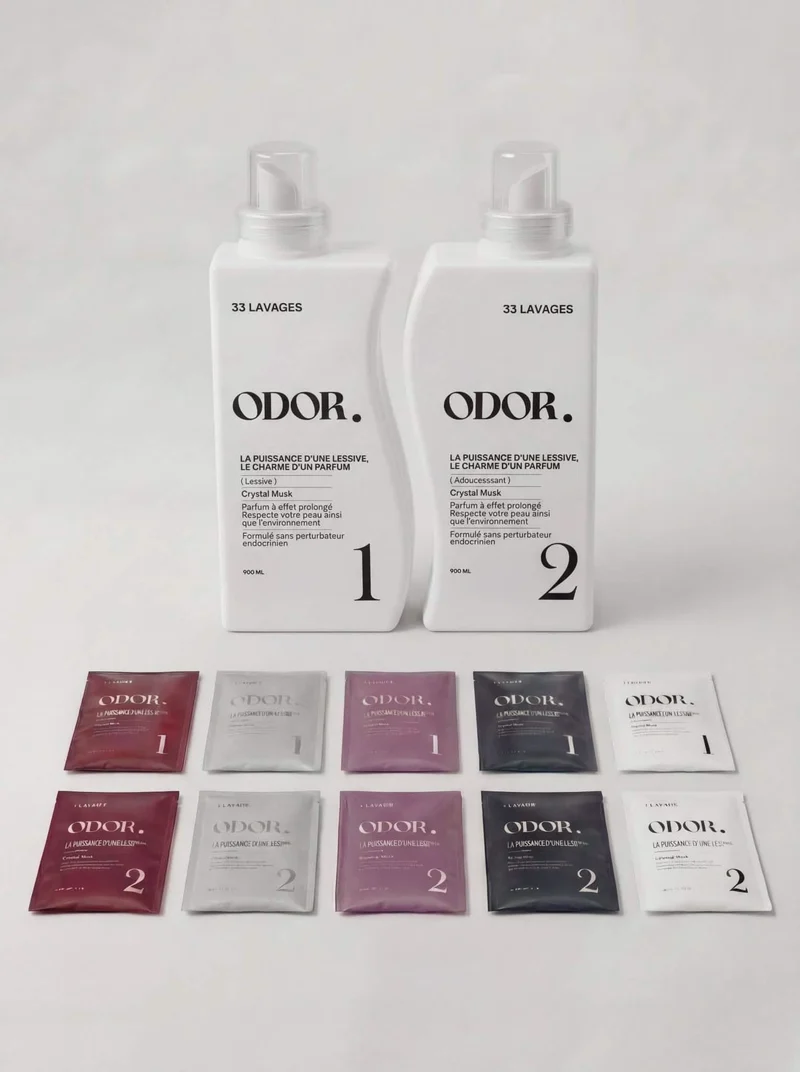 Kit découverte ODOR !