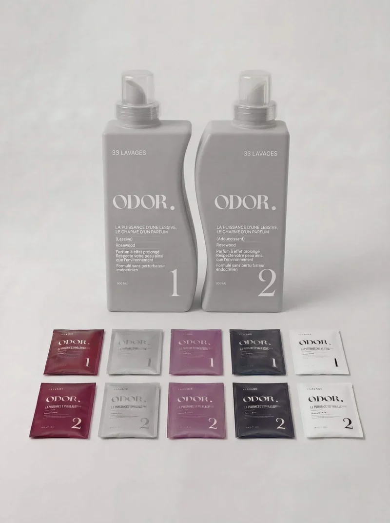Kit découverte ODOR !