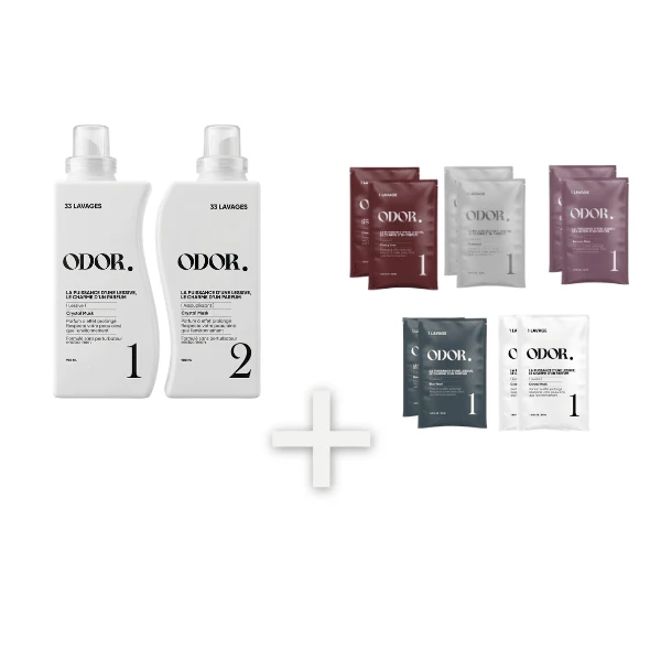 Kit découverte ODOR