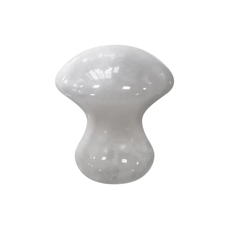 Champignon Glow en Jade Blanc Contour des Yeux/Lèvres - Poches & Cernes