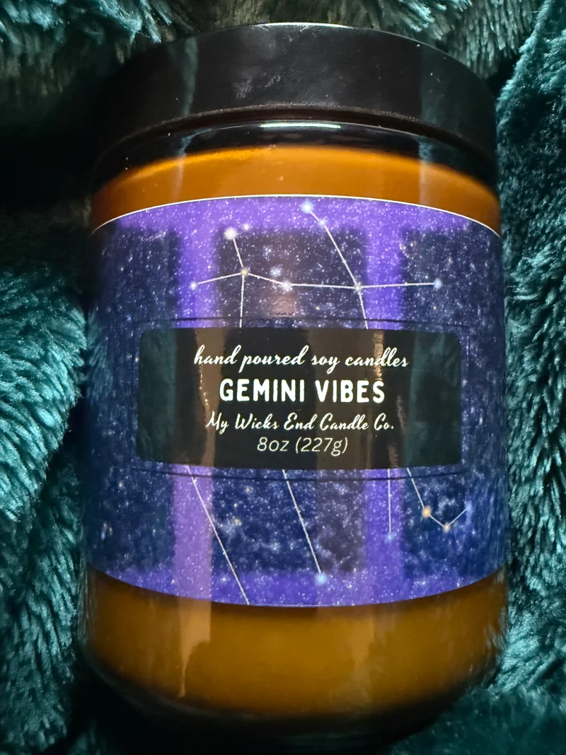 8 oz Gemini Vibes