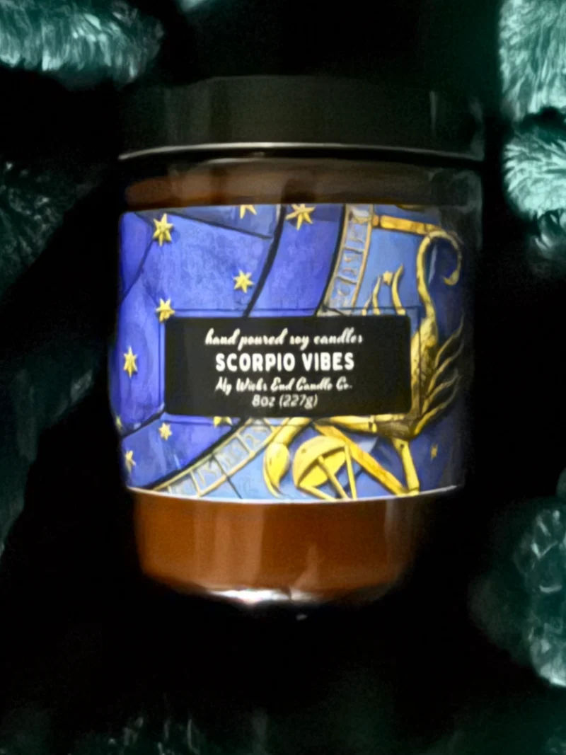 8 oz Scorpio Vibes