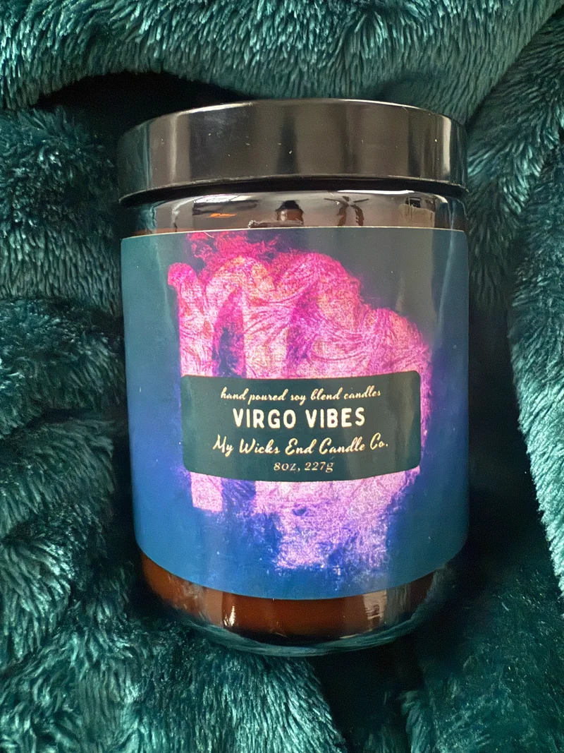8 oz Virgo Vibes