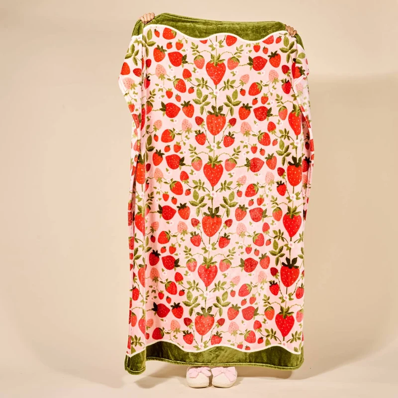 Darling Effect Snuggle Up Plush Blanket ~ Various Styles