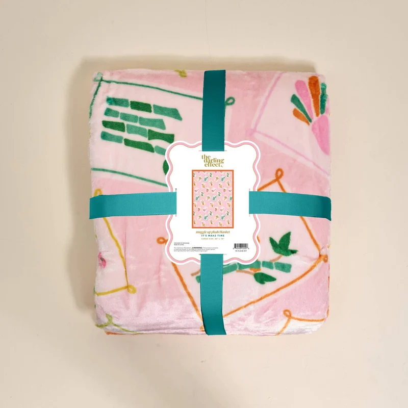 Darling Effect Snuggle Up Plush Blanket ~ Various Styles