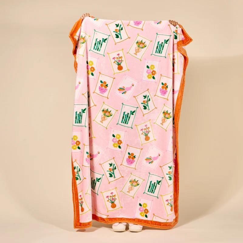 Darling Effect Snuggle Up Plush Blanket ~ Various Styles