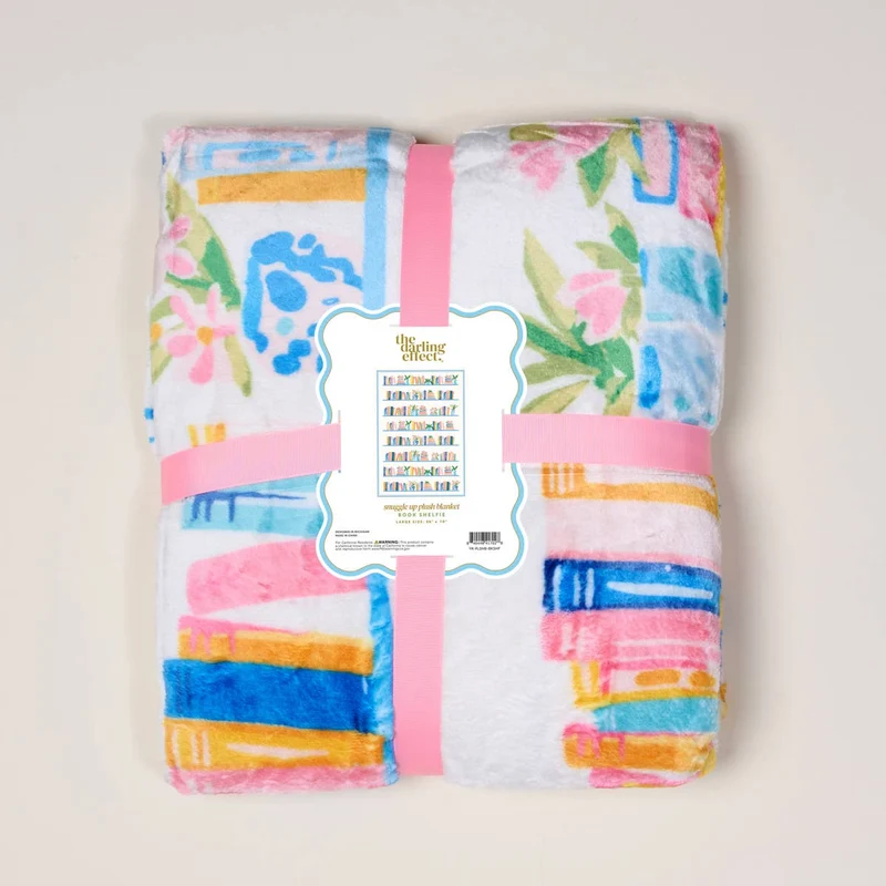 Darling Effect Snuggle Up Plush Blanket ~ Various Styles