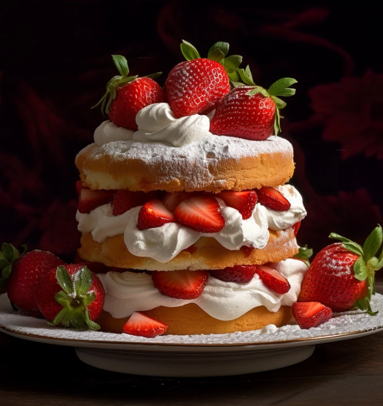 Strawberry Shortcake - Fragrance Oil
