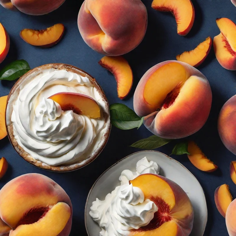 Peaches & Cream - Fragrance Oil