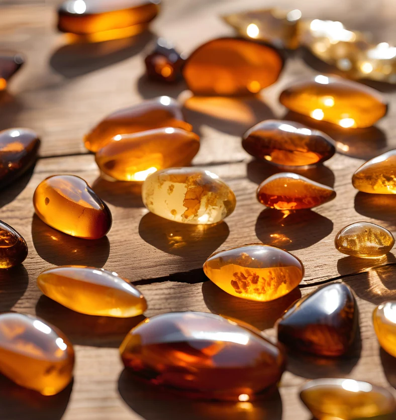 Sensual Amber - Fragrance Oil