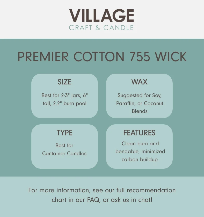 Premier Cotton 755 Wick