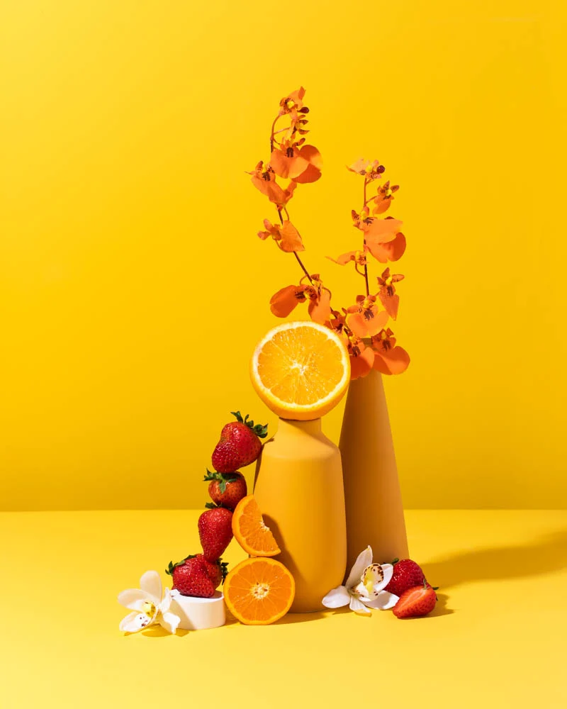 glistening clementine & strawberry silk™ fragrance oil