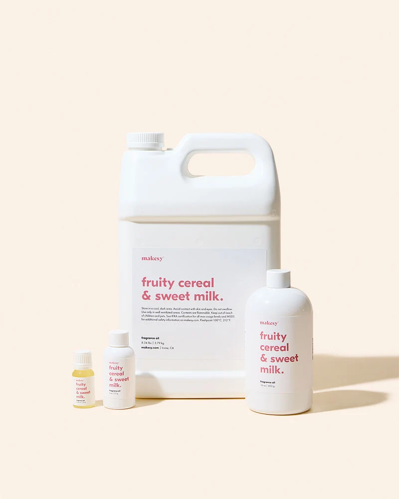 fruity cereal & sweet milk™ fragrance oil